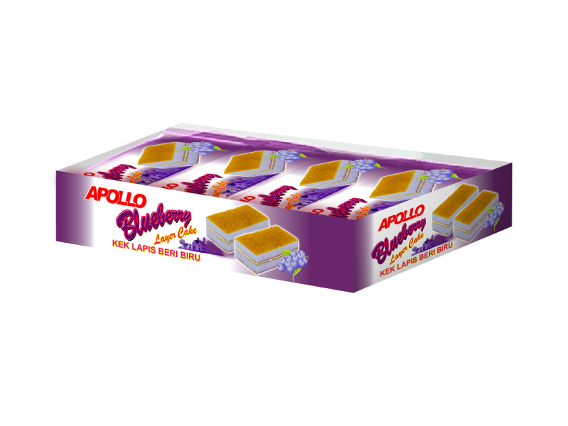 APOLLO Blueberry Layer Cake - Image 4