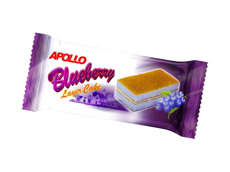 APOLLO Blueberry Layer Cake