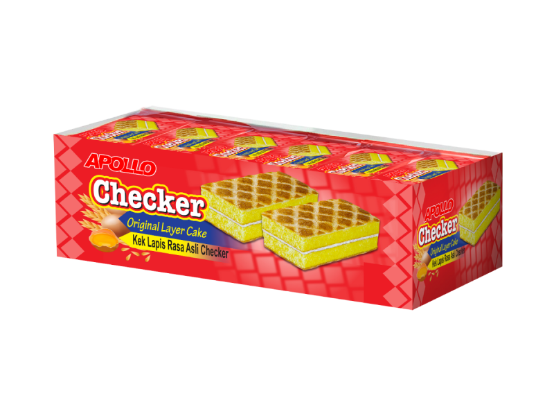 APOLLO Checker Original Layer Cake - Image 3