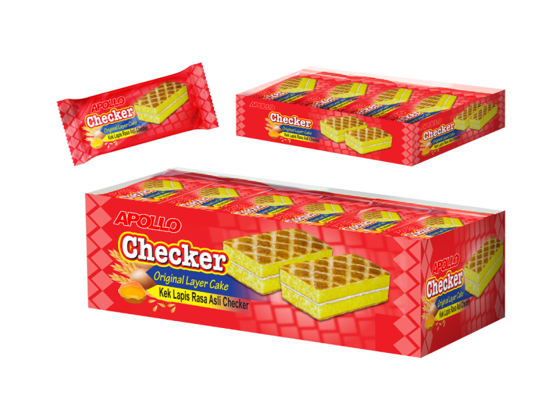 APOLLO Checker Original Layer Cake - Image 2