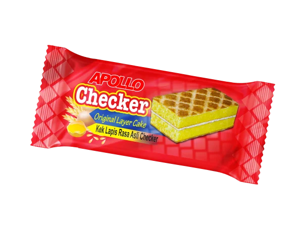 APOLLO Checker Original Layer Cake - Single Pack