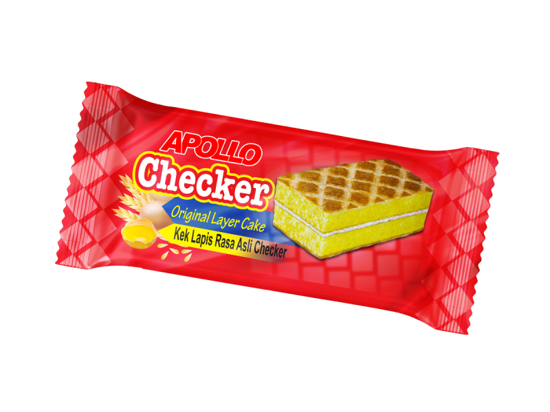 APOLLO Checker Original Layer Cake