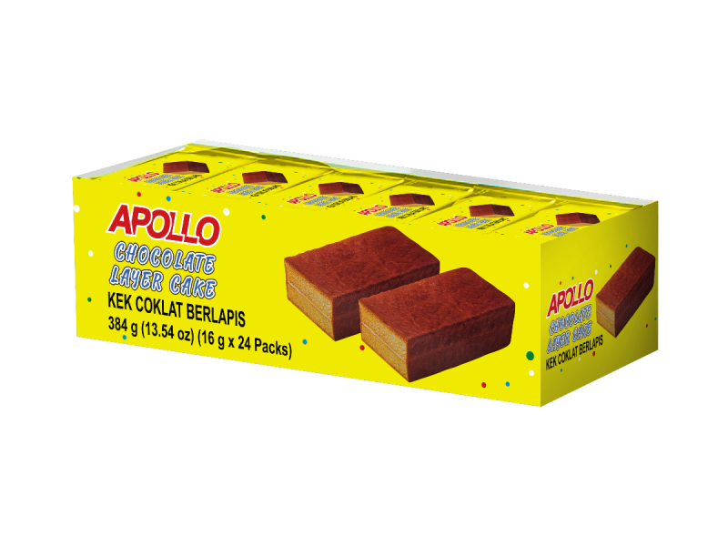 APOLLO Chocolate Layer Cake - Image 3