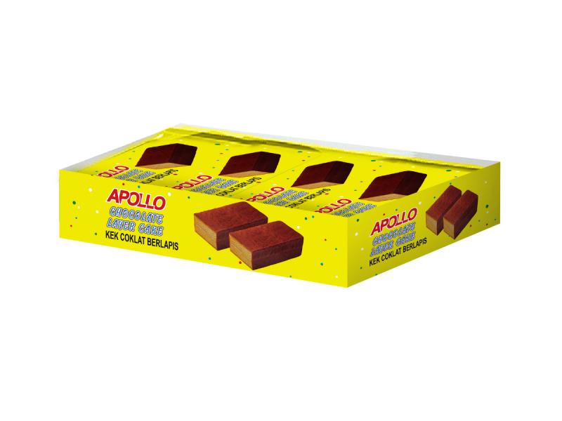 APOLLO Chocolate Layer Cake - Image 4