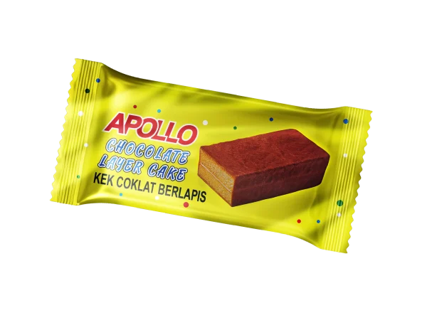 APOLLO Chocolate Layer Cake - Single Pack