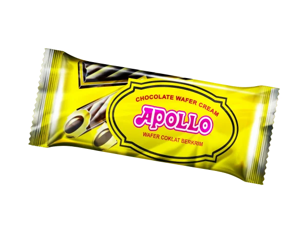 APOLLO Chocolate Stick Wafer - Single Pack