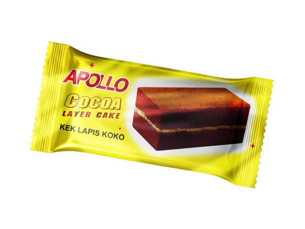 APOLLO Cocoa Layer Cake - Single Pack