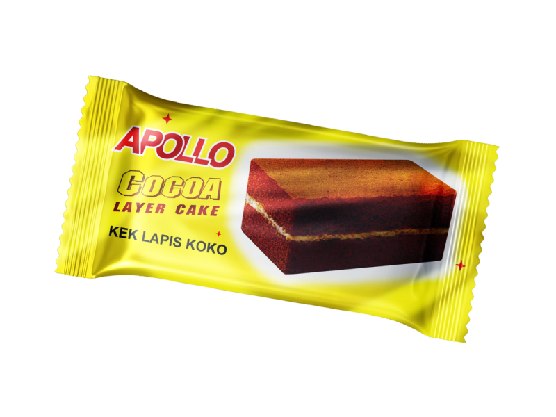 APOLLO Cocoa Layer Cake