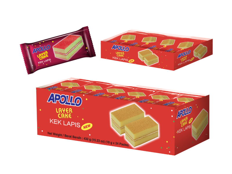 APOLLO Layer Cake - Image 2