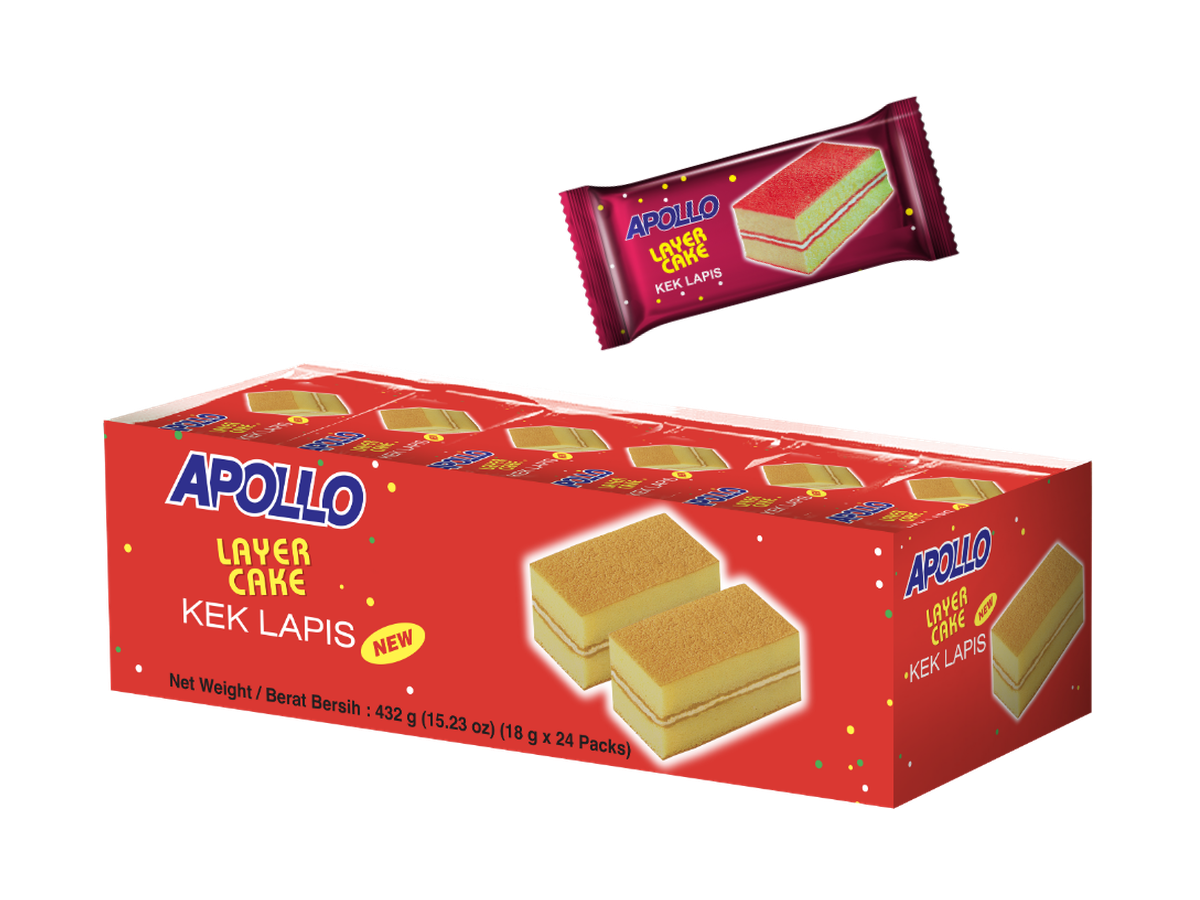 APOLLO Layer Cake - Group