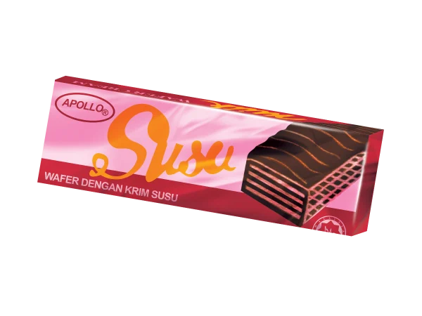 APOLLO Milk Wafer Cream - Single Pack