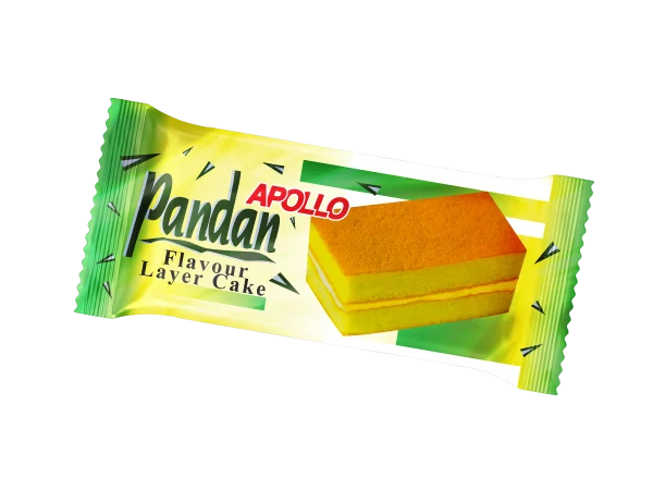 APOLLO Pandan Flavour Layer Cake - Single Pack
