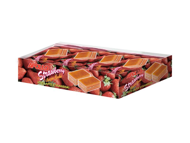 APOLLO Strawberry Layer Cake - Image 4