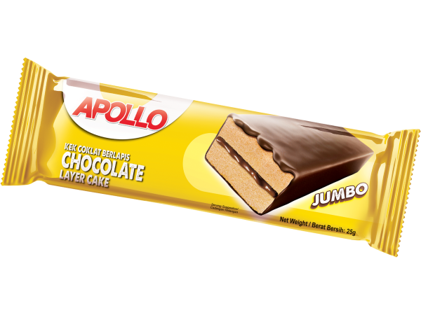 APOLLO Chocolate Layer Cake