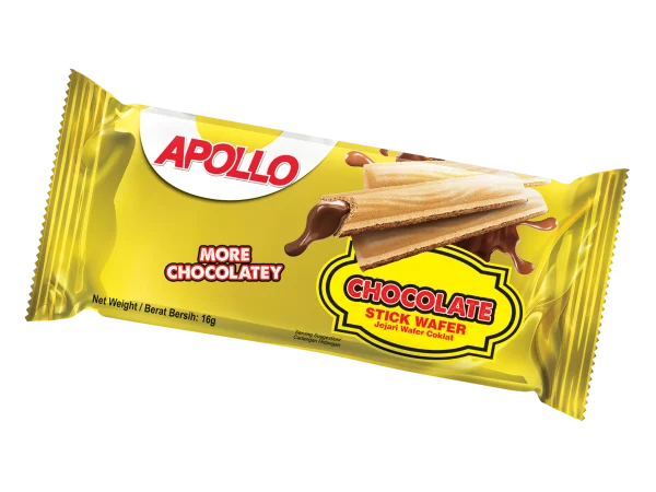 APOLLO Chocolate Stick Wafer - Single Pack
