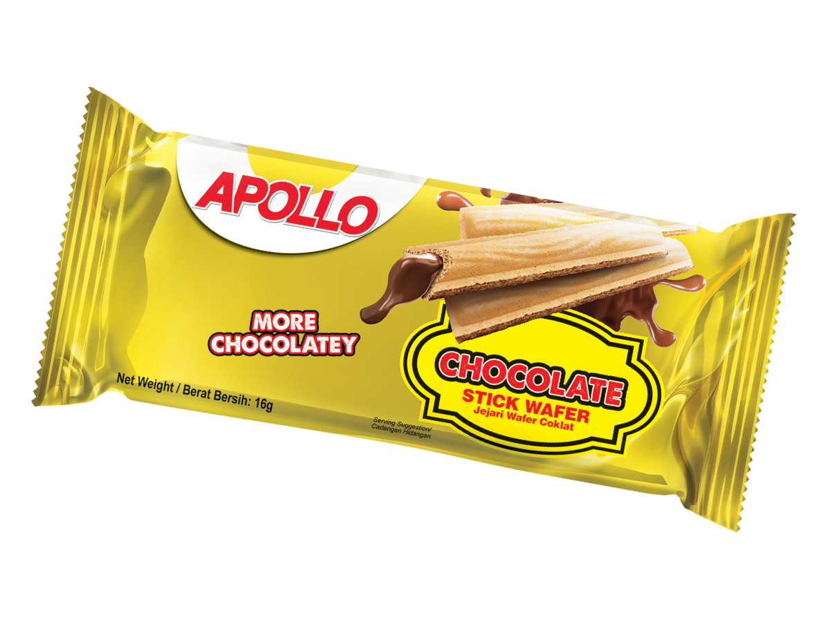 APOLLO Chocolate Stick Wafer