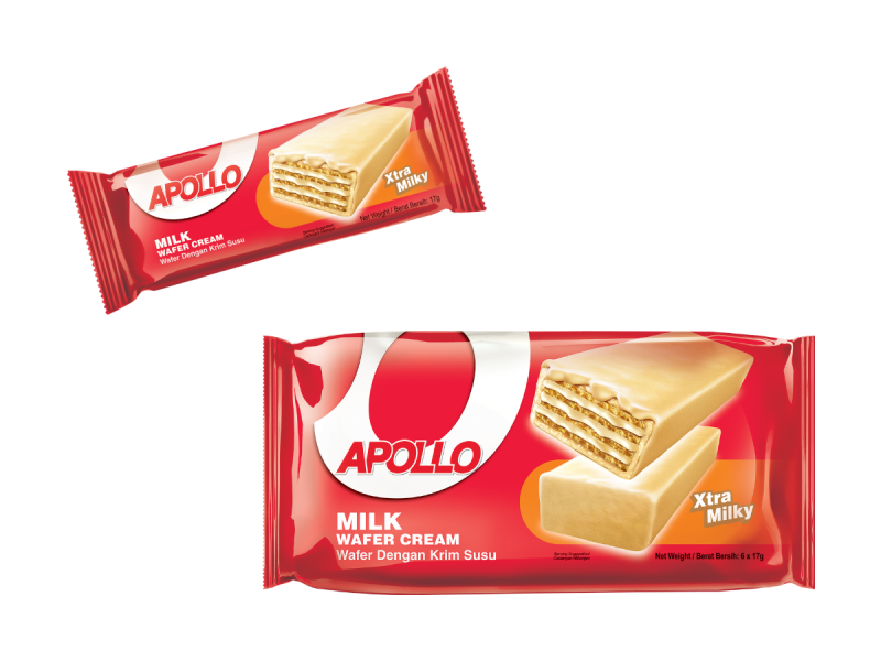 APOLLO Milk Wafer Cream