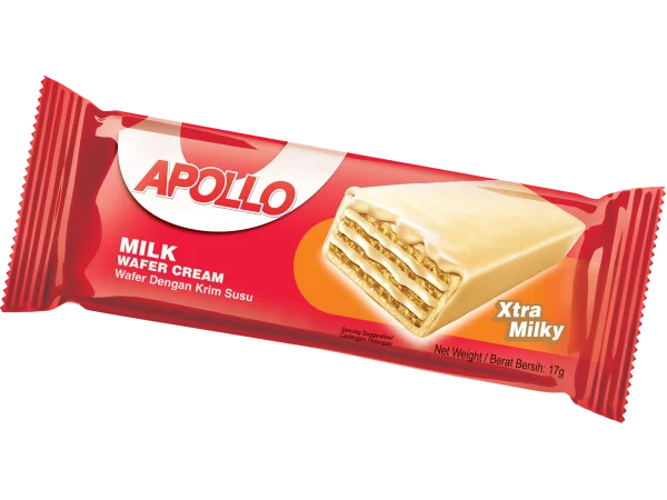 APOLLO Milk Wafer Cream - Single Pack