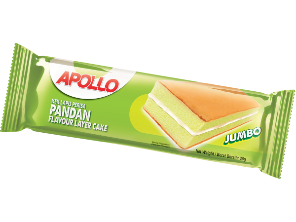 APOLLO Pandan Flavour Layer Cake