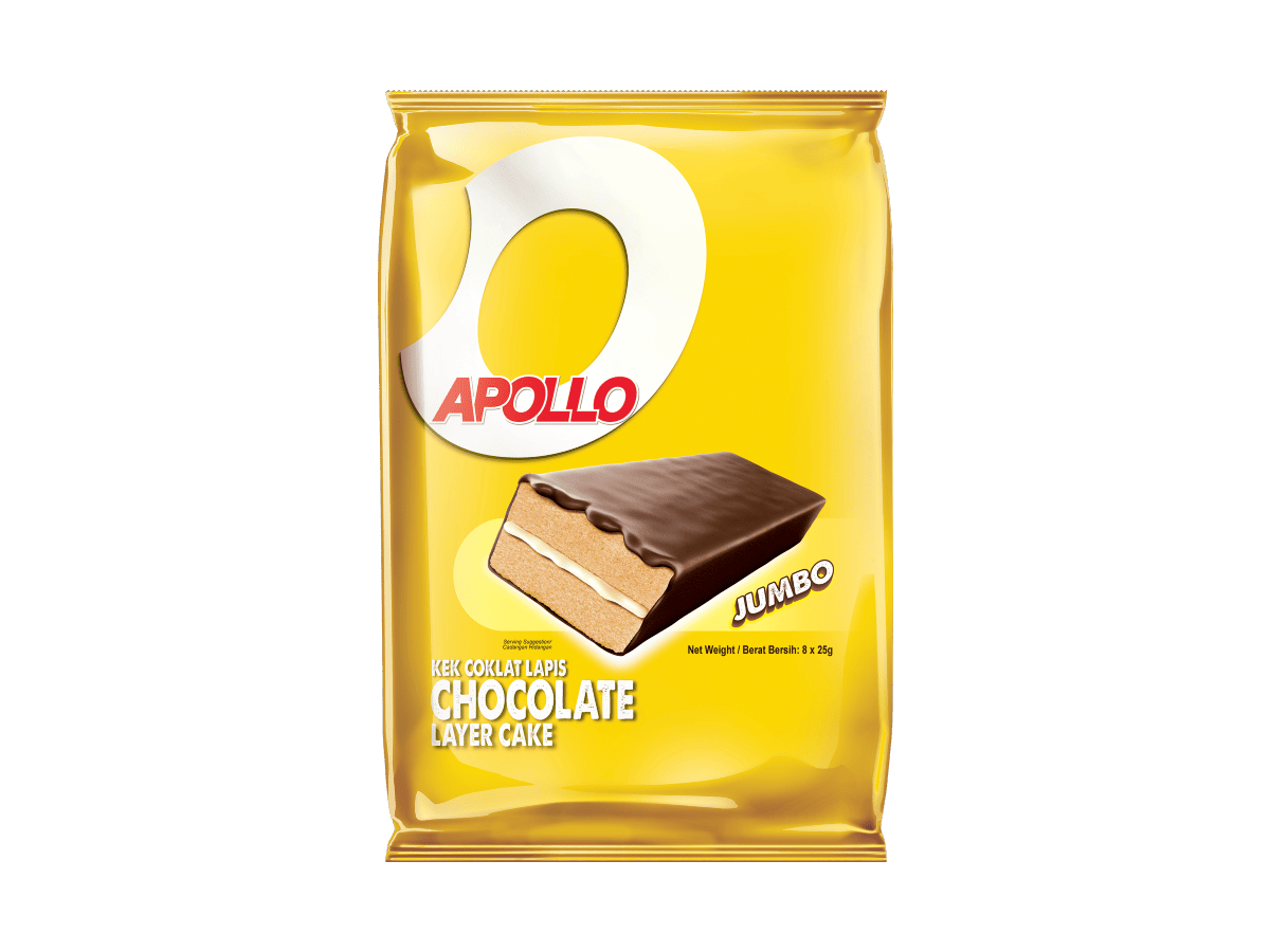 APOLLO Chocolate Layer Cake (Jumbo) - Image 4