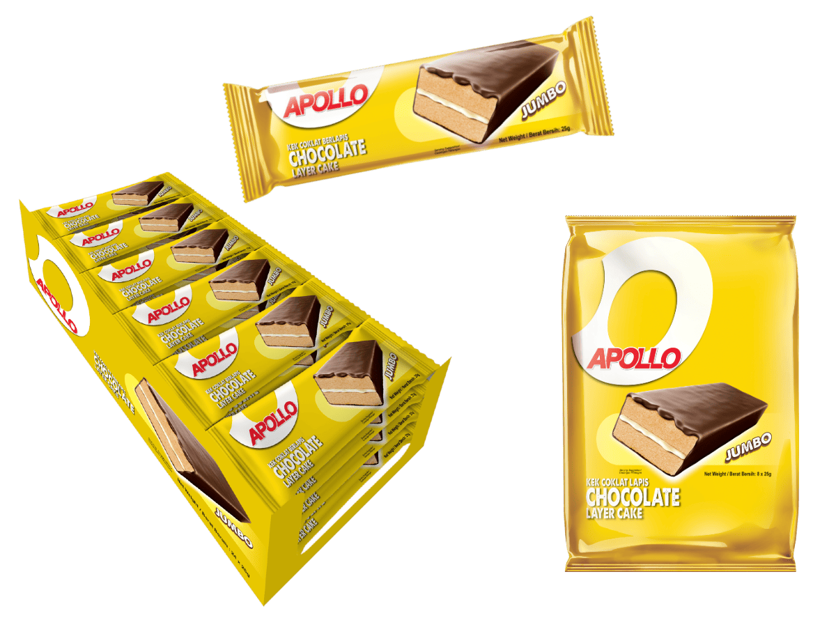 APOLLO Chocolate Layer Cake (Jumbo) - Image 2