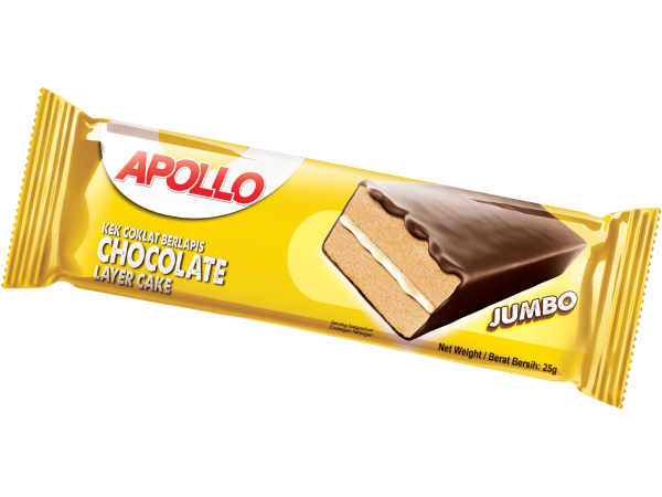 APOLLO Chocolate Layer Cake (Jumbo)