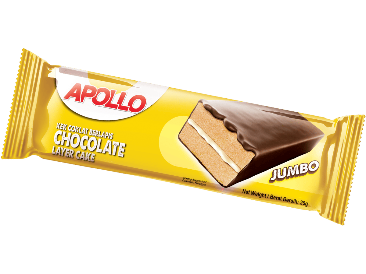 APOLLO Chocolate Layer Cake (Jumbo)
