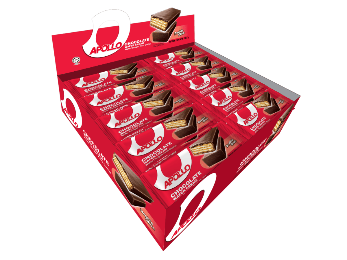 APOLLO Chocolate Wafer Cream - Image 3
