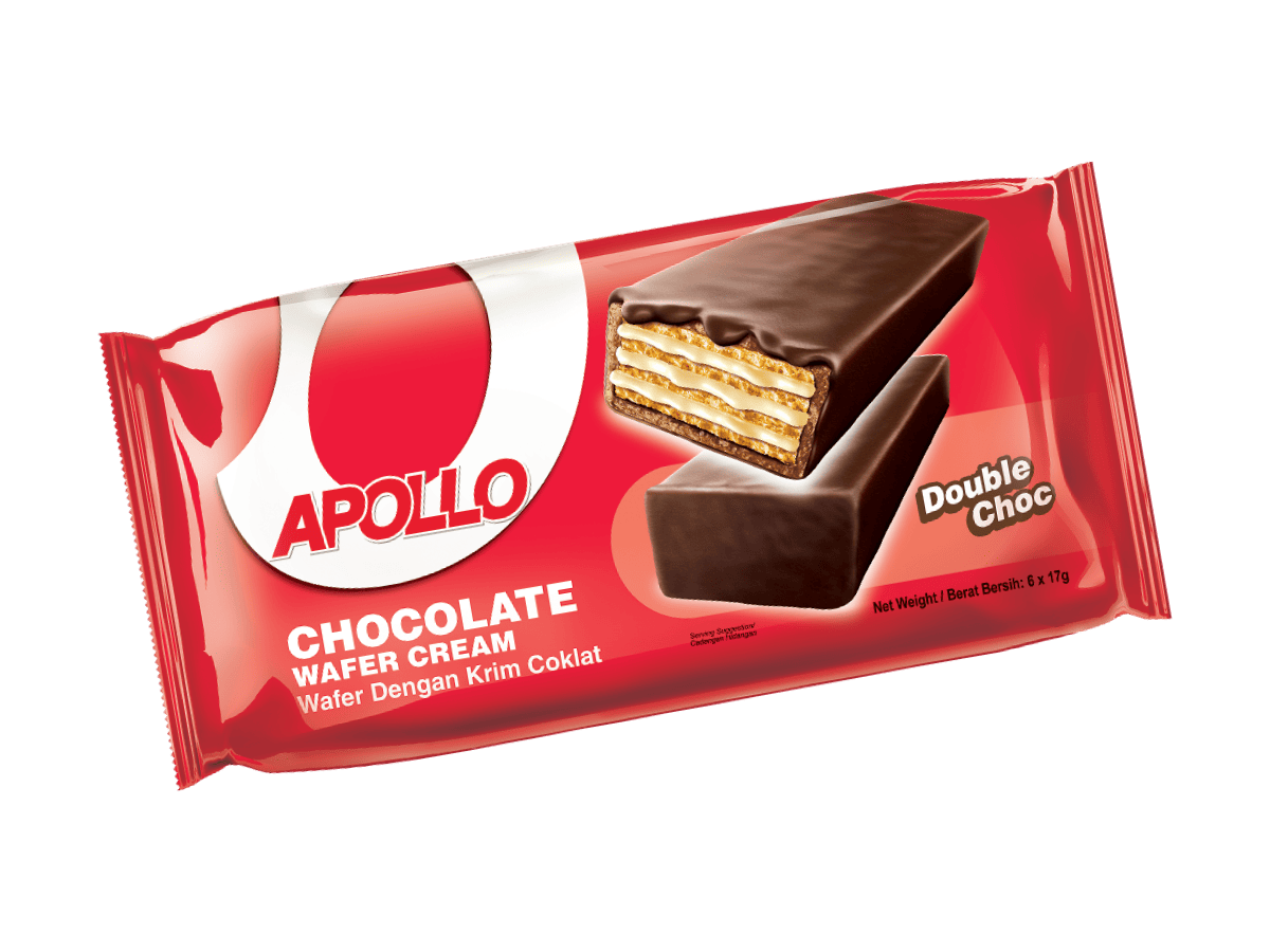 APOLLO Chocolate Wafer Cream - Image 4
