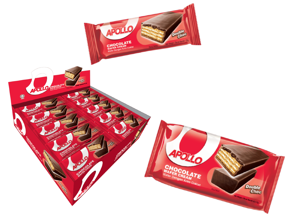 APOLLO Chocolate Wafer Cream - Image 2