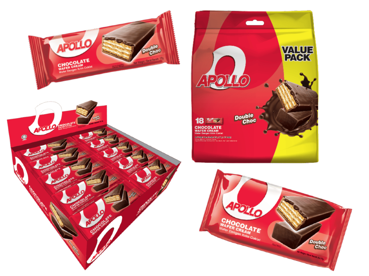 APOLLO Chocolate Wafer Cream - Image 2