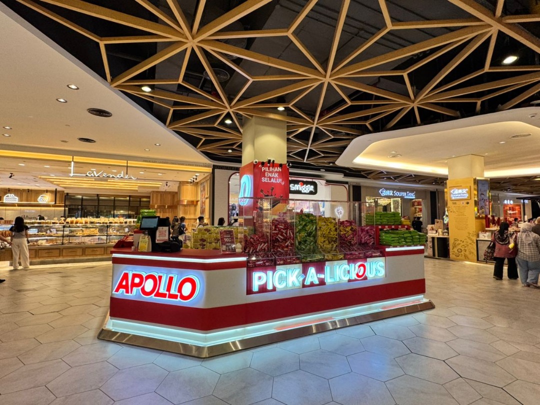 APOLLO Pick-A-LiciOus at The Mall, Mid Valley Southkey