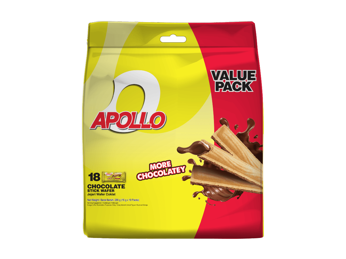 APOLLO Chocolate Stick Wafer - Image 3