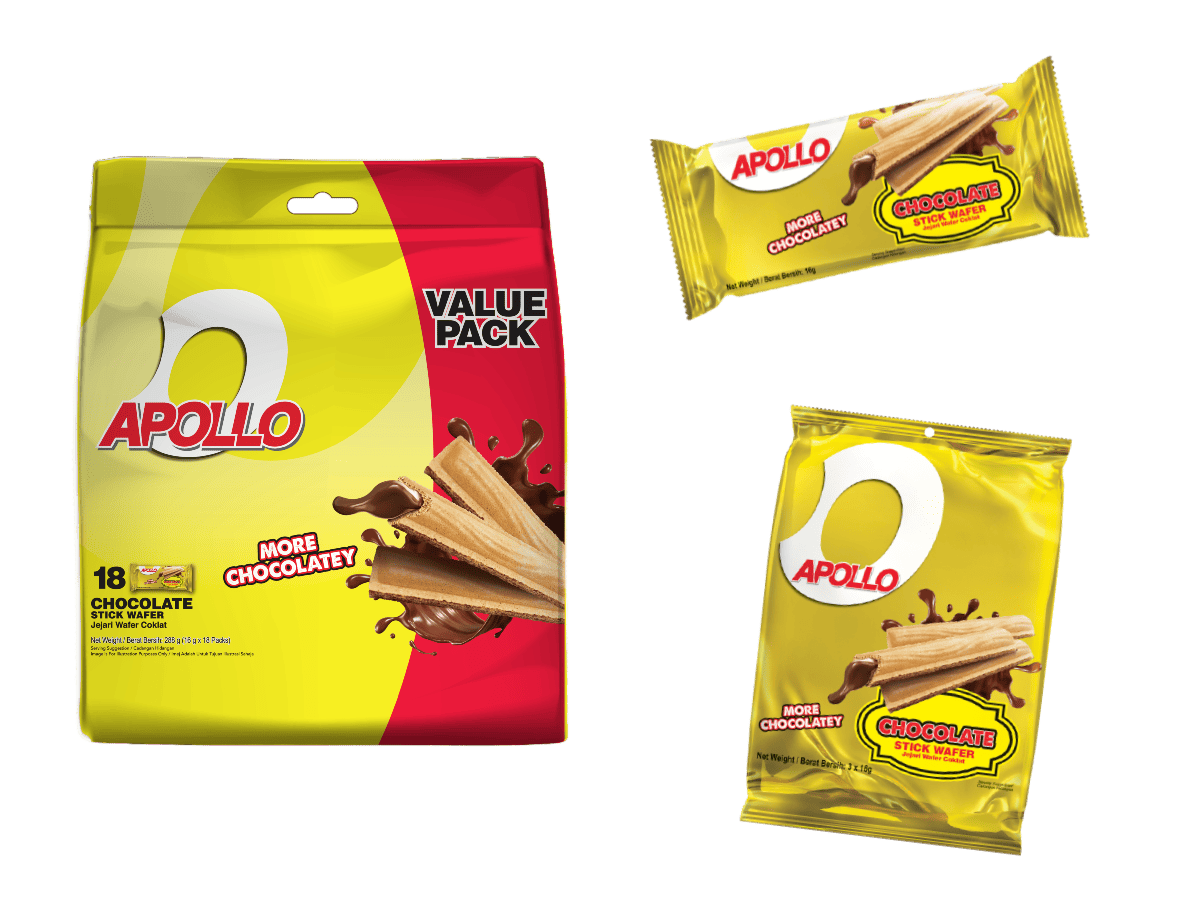 APOLLO Chocolate Stick Wafer - Image 2