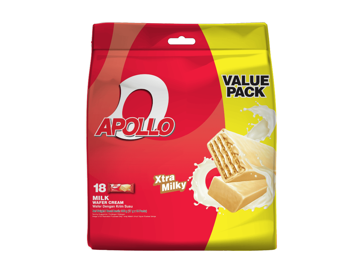 APOLLO Milk Wafer Cream - Image 3