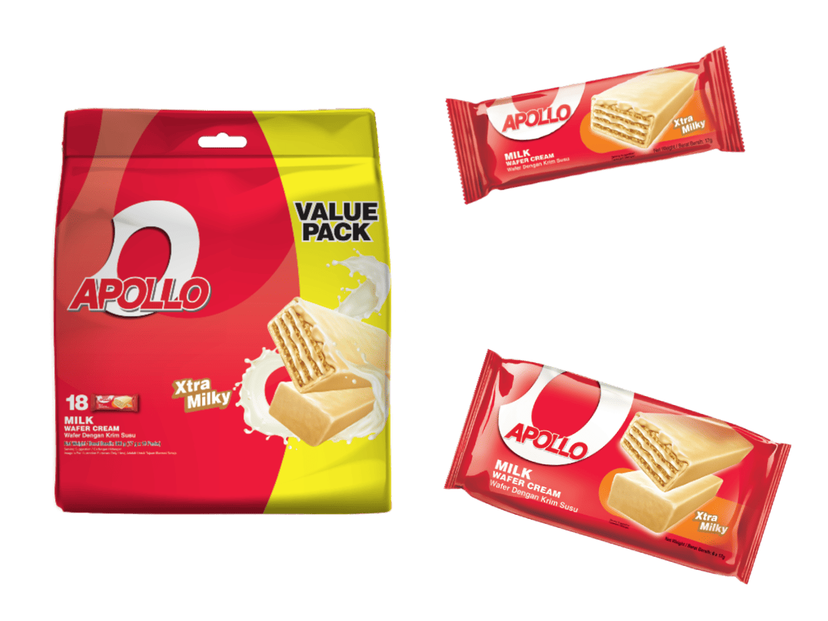 APOLLO Milk Wafer Cream - Image 2